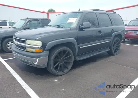 2004 Chevrolet Tahoe Lt from USA, damaged, VIN 1GNEC13Z84R285634